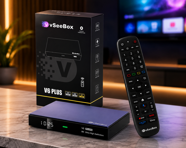 vSeeBox V6 Plus