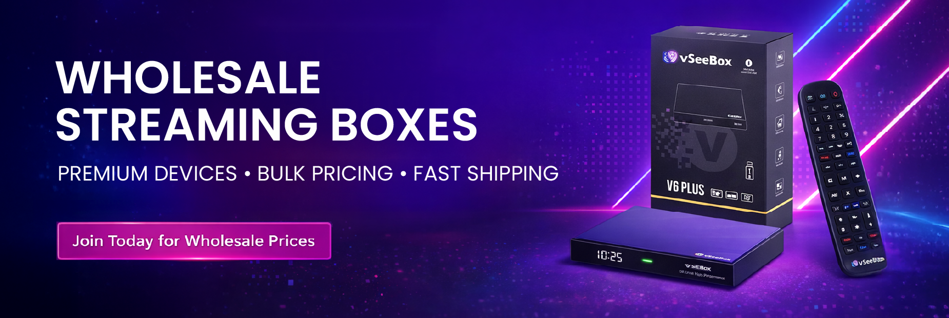 Stream Box Features vSeeBox US warehouse Store