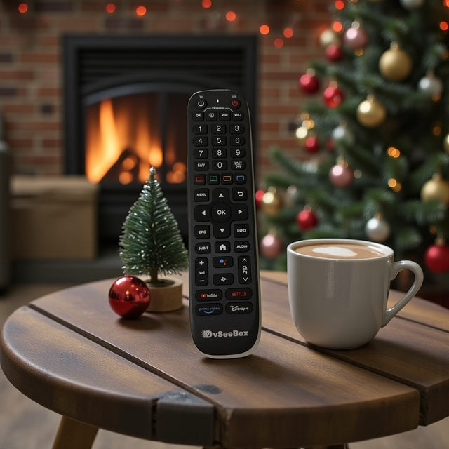 vSeeBox Remote Control | Backlit Voice Remote | streamingboxes.com ...