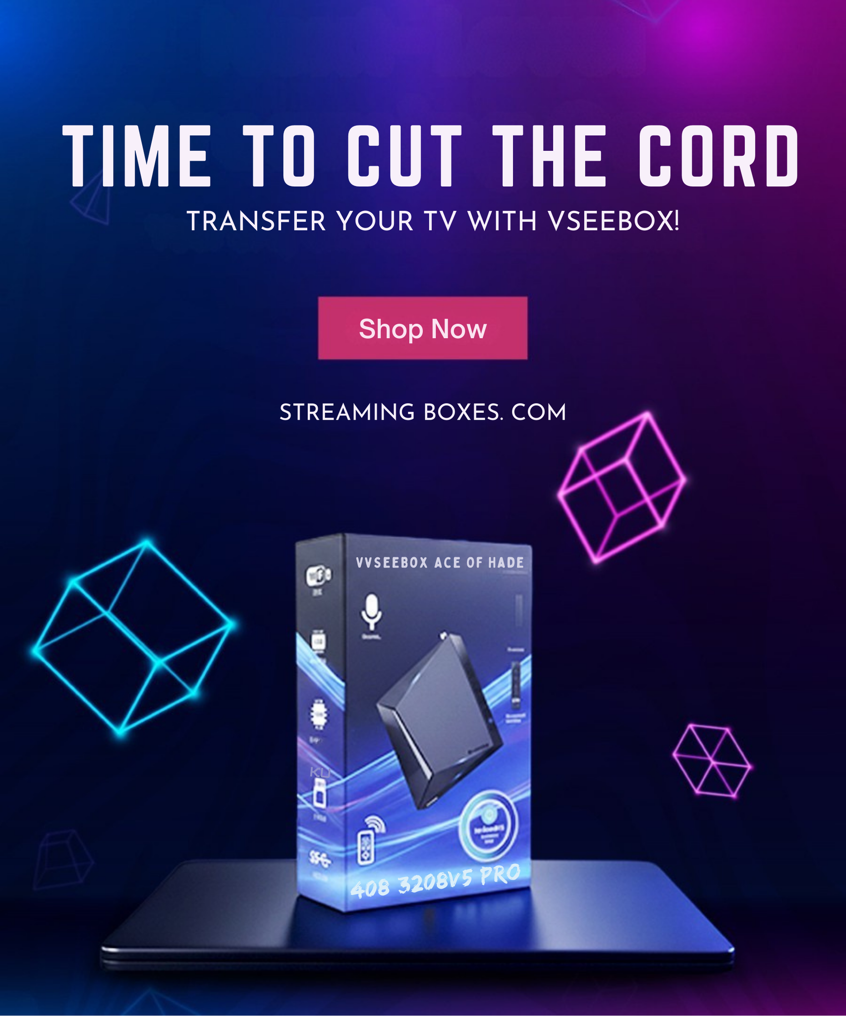 Stream Box Features vSeeBox US warehouse Store