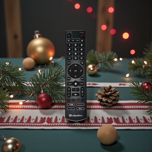 vSeebox V6 Max Remote